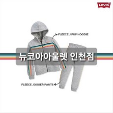 [리바이스키즈 NC] 플리스 조거 기모 팬츠 (여아) VPW13APT48 VPW13APT48
