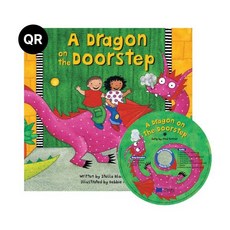 [노부영] A Dragon on the Doorstep (원서&CD), Barefoot Books