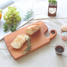 디자인카페 참죽나무 도끼도마, 참죽나무색