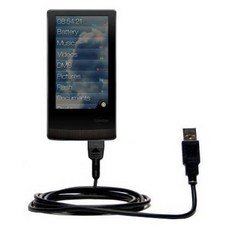 Gomadic USB Data Hot Sync Straight Cable for The Cowon J3 wi/13338396