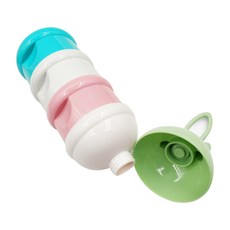 QDY 아기 먹이는 콘테이너 우유 분말 상자 아기 다 병 음식 저장 그릇