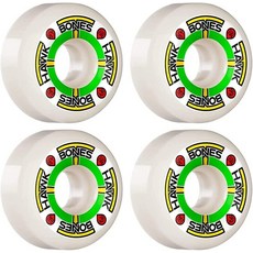 Bones Wheels SPF 토니 호크 T II 58mm 84B (104A) P5 사이드컷 스케이트보드 휠 452789