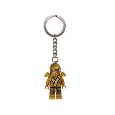 레고 850622 닌자고 골드 닌자 열쇠고리 Golden Ninja Key Chain, 1개