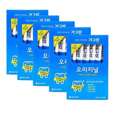 캐티맨구강청결면로프칫솔스틱