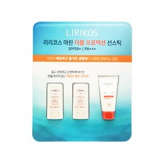 리리코스 선스틱 18g x 2+선크림 30ml, 1세트