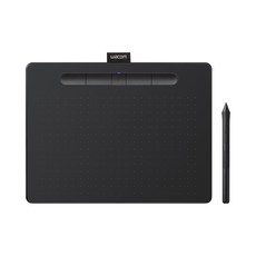 와콤 인튜어스 중형 블루투스 타블렛 CTL-6100WL, CTL-6100WL-블랙 (한국정품/1년무상AS)