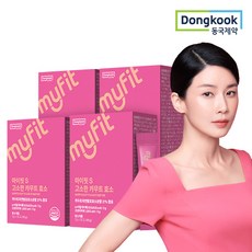 동국제약 마이핏S 고소한 카무트 효소 누룽지맛 30포, 90g, 4개