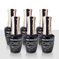 (6개) 아이몬스터 매직 탑젤 10ml 논와이프, 6개