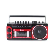 카세트플레이어 PINGKY-107 라디오 USB SD카드음악재생