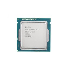Intel 인텔 (인텔) 코어 i3-4160 CPU 프로세서 1 150 개의 바늘 (사용), 화려한