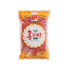 황보마을 냉동홍피망, 1kg, 7개
