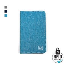 [트래블메이트] Go Travel RFID 2포켓 카드 지갑