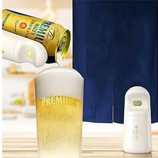 산토리 맥주서버 프리미엄 몰츠 전동식 맥주 거품기, 1개, 상세페이지 참조