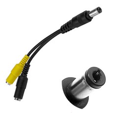 Muztek 전원분배용 Y 케이블 전원 파워 DC 케이블 MDC-SPLITTER, 1개