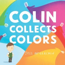 Colin Collects Colors, Little Bee Books