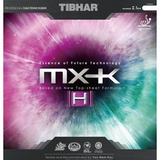 [티바] 에볼루션 MX-K(H) 52.5도 탁구러버 MXK(H)