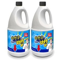 아토세이프 이거어때 배수구뻥 세정제, 2L, 2개입