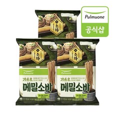 [풀무원] 가쓰오메밀소바 576.8g (2인분)X3봉