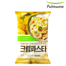 풀무원 4가지 치즈크림 파스타 2인 662.4g, 1개