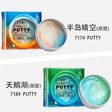 비뉴턴유체 액체괴물 충격흡수 고분자 스트레스해소 무독성 액체젤 오슬라임 충격보호, F. 717+718
