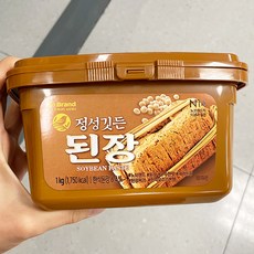 노브랜드된장