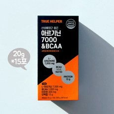 미등록 트루헬퍼 삼산배양근 품은 아르기닌7000 20g(유통기한2025-07-04일), 1개, 300g