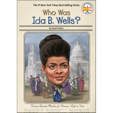 Who Was Ida B. Wells?, Penguin Workshop