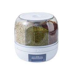 쌀통 밀봉 잡곡 밀폐용기 진공쌀통 쌀독 쌀보관 정리 수납 쌀통10kg 밀폐 항아리 원터치 저장통 곡물