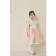 여아한복풍성속치마