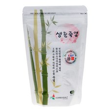 3회 생활죽염 약간거친분말 조미료소금 대나무소금 1kg, 1개