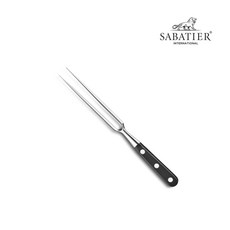 레볼 리옹사바티에 이녹스 카빙 포크 15cm 바베큐, 1개