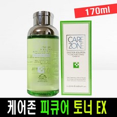 케어존 닥터솔루션 피큐어 포어 튜닝 토너 EX 170ml, 1개, 170mg
