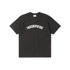 [국내매장정품] 디스이즈네버댓 NEW ARC Tee Black