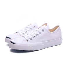반대CONVERSE Jack Purcell커플 클래식 오픈 웃음 화이트 캐주얼 로우 탑 스니커즈