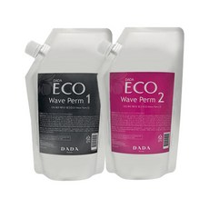 다다 에코 웨이브펌 직펌 클리닉펌 멀티펌 1제500ml+2제500ml(액상), 1개, 500ml