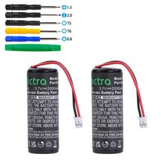 소니 PS3 플레이스테이션 3 무브 모션 컨트롤러용 배터리 LIS1441 LIP1450 CECHZCM1E CECHZCM1U, 2 battery, 2) 2 battery