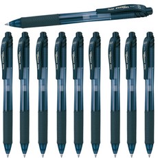 Pentel 에너겔 X 볼펜 10개 세트