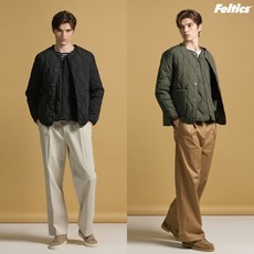 [Feltics] 펠틱스 23FW 남성 퀼팅 패딩 점퍼 + 베스트 2종 세트