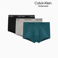 {백화점 정품} 캘빈클라인 CALVIN KLEIN Underwear 공식브랜드관 남성 마이크로 스트레치 로우 라이즈 트렁크 3PK NB2569-PSB 261970