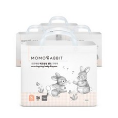모모래빗 에코씽씽 밴드형 기저귀 아동공용, 소형(S), 72매
