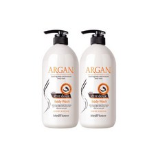 아로마 그린 기능성 탈모샴푸 500ml (1+1), 아르간 바디워시/바디클렌저/바디케어 1000ml 1+1
