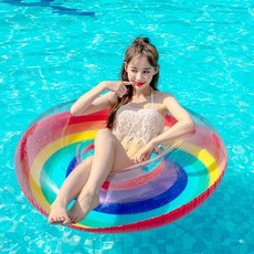 무지개튜브