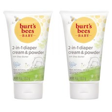 burtsbeesbabyindiapercreampowder버츠비베이비파우더기저귀크림