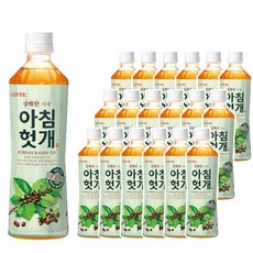 롯데칠성음료 아침헛개 500ml, 18개