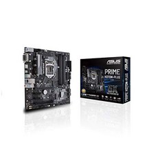 ASUS Intel H370을 탑재한 메인 보드 LGA1151대응 H370M-PLUS[mATX], 단일상품