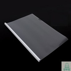 제이지마켓 A4 쫄대 화일 클리어파일, 그린