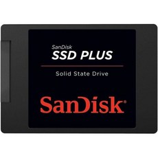 샌디스크 SanDisk SSD PLUS 2TB 내장 SSD SATA III 6Gbs 2.5인치 (SDSSDA-2T00-G26)
