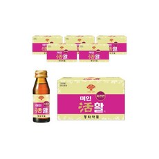 동화약품 미인활 75mlx10병x5박스(50병), 75ml x 10개, 50개, 75ml