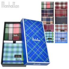 맨하탄남성손수건