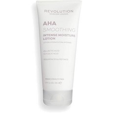 Revolution Skincare London AHA 스무딩 인텐스 모이스처라이징 로션 200ml, 4개